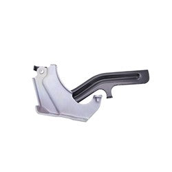 HOOD HINGE RH CHROME/BLACK
