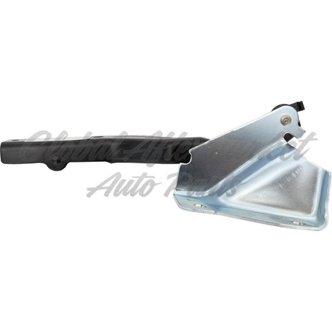 HOOD HINGE LH STEEL BLACK CHROME