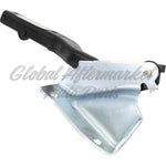 HOOD HINGE LH STEEL BLACK CHROME — photo 2