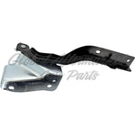HOOD HINGE LH STEEL BLACK CHROME — photo 3