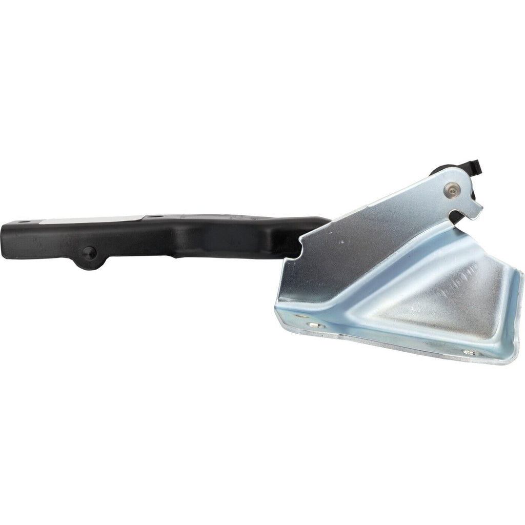 HOOD HINGE LH STEEL BLACK CHROME