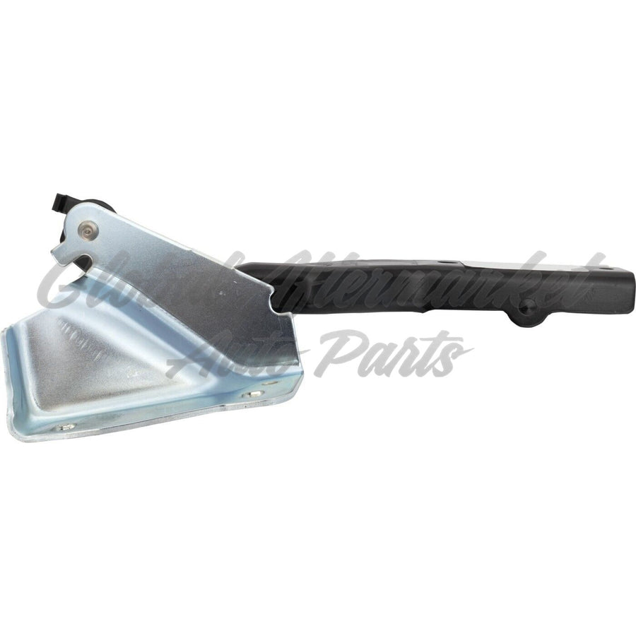 HOOD HINGE RH STEEL BLACK CHROME
