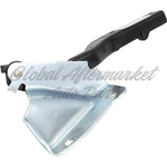 HOOD HINGE RH STEEL BLACK CHROME — photo 2