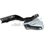HOOD HINGE RH STEEL BLACK CHROME — photo 3
