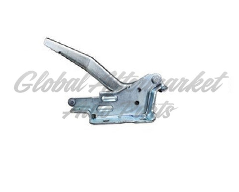 HOOD HINGE LH CHROME STEEL NORTH AMERICAN