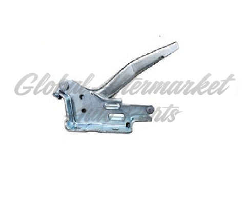 HOOD HINGE RH CHROME STEEL NORTH AMERICAN