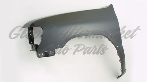 FENDER FR LH W/FLARE HOLE