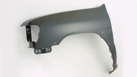 FENDER FR LH W/FLARE HOLE