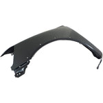 FENDER FR LH W/WHEEL MLDG HOLE — photo 4