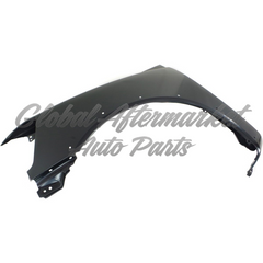 FENDER FR LH W/WHEEL MLDG HOLE