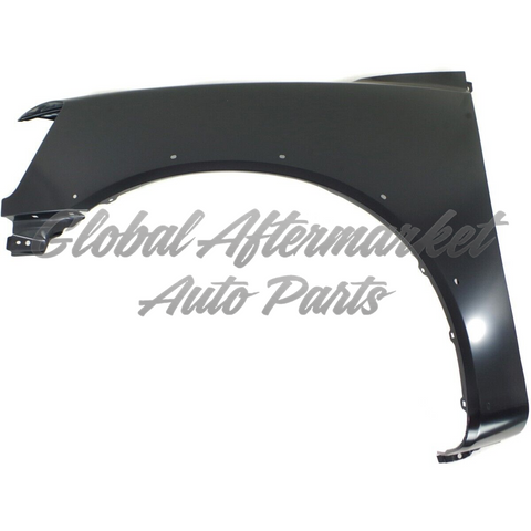 FENDER FR LH W/WHEEL MLDG HOLE CAPA
