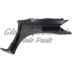 FENDER FR LH W/WHEEL MLDG HOLE CAPA