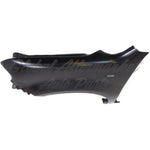 FENDER FR LH KROM W/MOULDING HOLE CAPA — photo 4