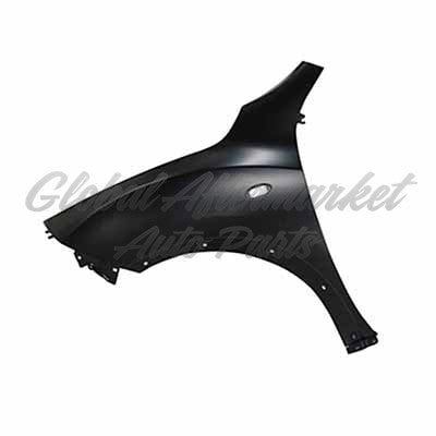FENDER FR LH W/SIDE LAMP HOLE