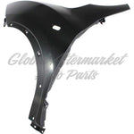 FENDER FR LH W/SIDE LAMP HOLE — photo 2