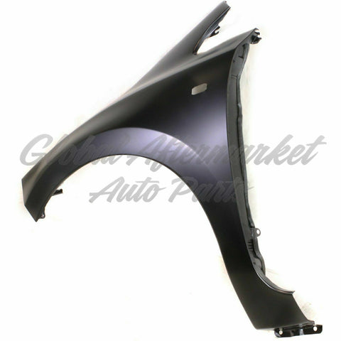 FENDER FR LH W/SIDE LAMP HOLE CAPA