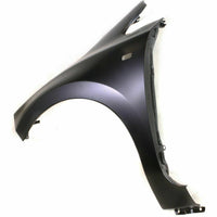 FENDER FR LH W/SIDE LAMP HOLE