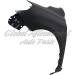 FENDER FR LH W/O SIDE LAMP HOLE — photo 4