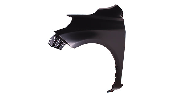 FENDER FR LH W/O SIDE LAMP HOLE