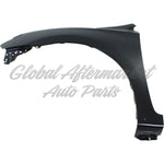 FENDER FR LH W/O SIDE LAMP HOLE W/MOULDING HOLE SR — photo 2