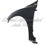 FENDER FR LH W/O SIDE LAMP HOLE W/MOULDING HOLE SR — photo 3