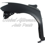 FENDER FR LH W/O SIDE LAMP HOLE W/MOULDING HOLE SR — photo 4