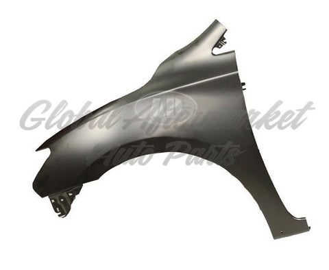FENDER FR LH W/O SIDE LAMP HOLE W/MOULDING HOLE SR CAPA
