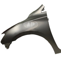 FENDER FR LH W/O SIDE LAMP HOLE W/MOULDING HOLE SR