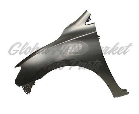 FENDER FR LH W/O SIDE LAMP HOLE W/O MOULDING HOLE S/SV/SL