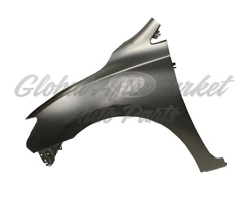 FENDER FR LH W/O SIDE LAMP HOLE W/O MOULDING HOLE S/SV/SL