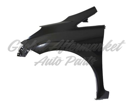 FENDER FR LH W/O SIDE LAMP HOLE