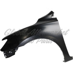FENDER FR LH STEEL W/O ROCKER MOULDING HOLES — photo 2