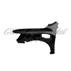 FENDER FR LH STEEL W/O WHEEL OPENING MOLDING