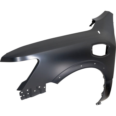 FENDER FR LH STEEL W/ WHEEL OPENING MOLDINGS TO 01/17 PRODUCTION DATE