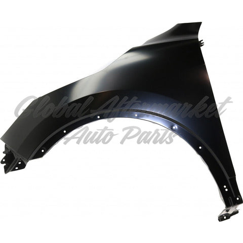 FENDER FR LH W/O LAMP HOLE