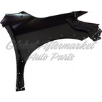 FENDER FR LH STEEL W/ROCK CREEK PKG W/O SIDE LAMP HOLE — photo 3