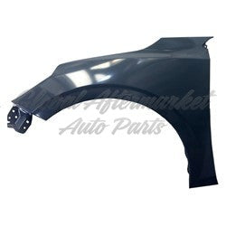 FENDER FR LH STEEL W/O SIDE LAMP HOLE