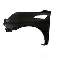 FENDER FR LH STEEL CAPA