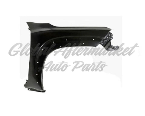 FENDER FR LH W/ WHEEL MOULDING STEEL PRO-X / PRO X4