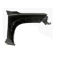 FENDER FR LH W/ WHEEL MOULDING STEEL PRO-X / PRO X4 CAPA