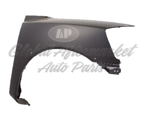 FENDER FR RH W/MOULDING HOLE
