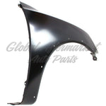 FENDER FR RH W/MOULDING HOLE — photo 4