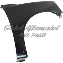 FENDER FR RH W/WHEEL MLDG HOLE