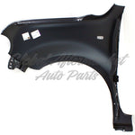 FENDER FR RH KROM W/MOULDING HOLE CAPA — photo 3