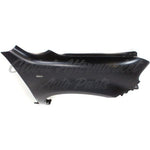 FENDER FR RH KROM W/MOULDING HOLE CAPA — photo 4