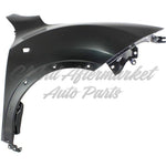 FENDER FR RH W/SIDE LAMP HOLE — photo 3