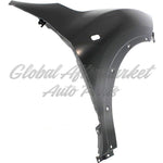 FENDER FR RH W/SIDE LAMP HOLE — photo 4