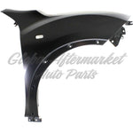 FENDER FR RH W/SIDE LAMP HOLE CAPA — photo 2