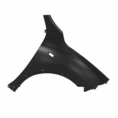FENDER FR RH W/SIDE LAMP HOLE