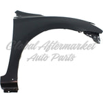 FENDER FR RH W/O SIDE LAMP HOLE W/MOULDING HOLE SR — photo 2
